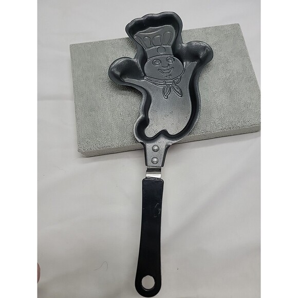 Pillsbury Doughboy Pancake Skillet Mold with Handle - Picture 1 of 12